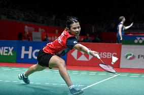 (SP)MALAYSIA-KUALA LUMPUR-BADMINTON-MALAYSIA MASTERS