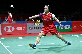 (SP)MALAYSIA-KUALA LUMPUR-BADMINTON-MALAYSIA MASTERS