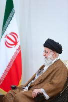 Ayatollah Khamenei Meets Hamas Leader Ismail Haniyeh - Tehran