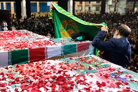 Funeral Of President Raisi - Tehran