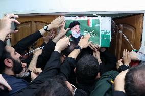 Funeral Of President Raisi - Tehran