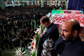 Funeral Of President Raisi - Tehran