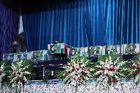 Funeral Of President Raisi - Tehran