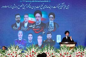 Funeral Of President Raisi - Tehran