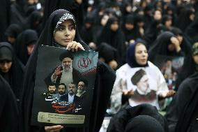 Funeral Of President Raisi - Tehran