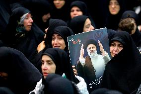 Funeral Of President Raisi - Tehran