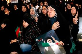 Funeral Of President Raisi - Tehran