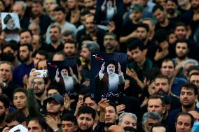 Funeral Of President Raisi - Tehran