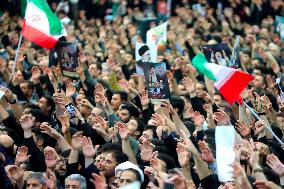 Funeral Of President Raisi - Tehran