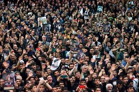 Funeral Of President Raisi - Tehran