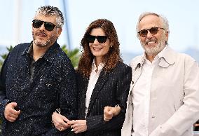 FRANCE-CANNES-FILM FESTIVAL-MARCELLO MIO-PHOTOCALL