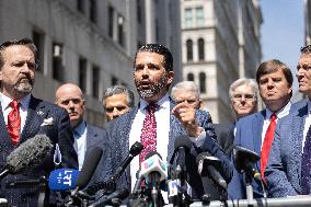 Defense Rests In Trump Criminal Trial In New York