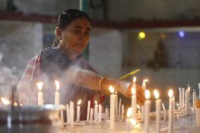 Buddha Purnima Festival In Dhaka, Bangladesh