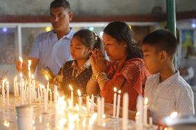 Buddha Purnima Festival In Dhaka, Bangladesh