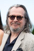 Cannes Parthenope Photocall