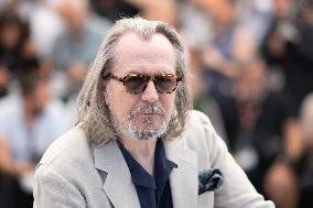 Cannes Parthenope Photocall