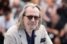 Cannes Parthenope Photocall