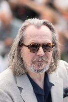 Cannes Parthenope Photocall