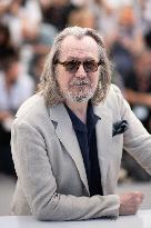 Cannes Parthenope Photocall