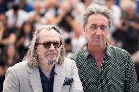 Cannes Parthenope Photocall