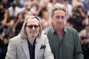 Cannes Parthenope Photocall