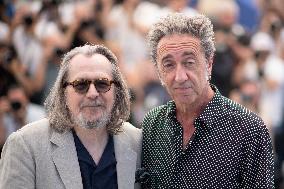 Cannes Parthenope Photocall