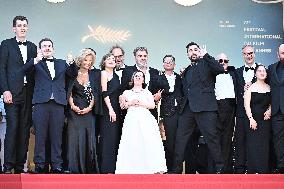 Cannes - Le Comte De Monte-Cristo Red Carpet