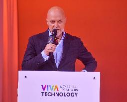 VivaTech Fair - Debates On The First Day - Paris
