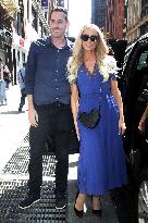 Paris Hilton And Husband Out - NYC