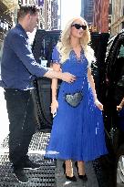 Paris Hilton And Husband Out - NYC