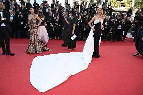 Cannes - Le Comte De Monte-Cristo Red Carpet