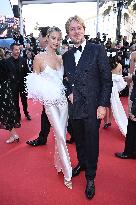 Cannes - Le Comte De Monte-Cristo Red Carpet