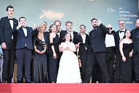 Cannes - Le Comte De Monte-Cristo Red Carpet