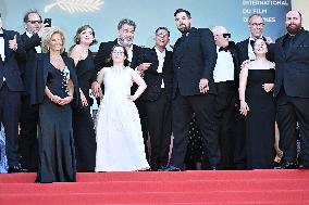 Cannes - Le Comte De Monte-Cristo Red Carpet