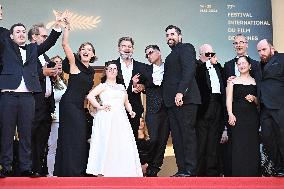 Cannes - Le Comte De Monte-Cristo Red Carpet