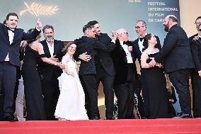 Cannes - Le Comte De Monte-Cristo Red Carpet