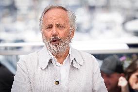 "Marcello Mio" Photocall - The 77th Annual Cannes Film Festival