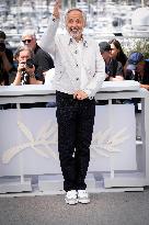 "Marcello Mio" Photocall - The 77th Annual Cannes Film Festival