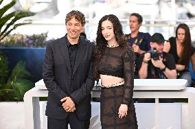 "Anora" Photocall - The 77th Annual Cannes Film Festival