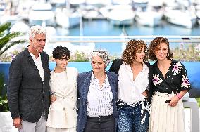 Rendez-Vous With Valeria Golino Photocall - The 77th Annual Cannes Film Festival