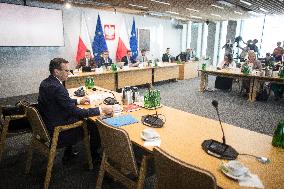 Meeting Of The Investigative Committee On "envelope Elections" In Poland