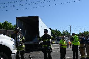 Two People Dead In Fatal Accident On Interstate 80 Eastbound In Hackensack New Jersey