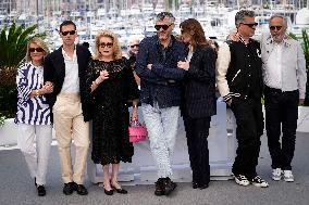 "Marcello Mio" Photocall - The 77th Annual Cannes Film Festival