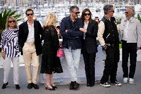 "Marcello Mio" Photocall - The 77th Annual Cannes Film Festival