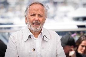 "Marcello Mio" Photocall - The 77th Annual Cannes Film Festival