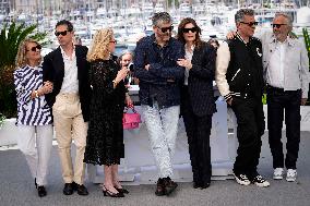 "Marcello Mio" Photocall - The 77th Annual Cannes Film Festival