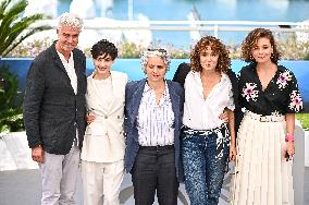 Rendez-Vous With Valeria Golino Photocall - The 77th Annual Cannes Film Festival