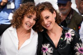 Rendez-Vous With Valeria Golino Photocall - The 77th Annual Cannes Film Festival