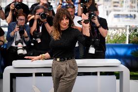 "Parthenope" Photocall - The 77th Annual Cannes Film Festival