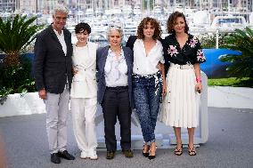 Rendez-Vous With Valeria Golino Photocall - The 77th Annual Cannes Film Festival